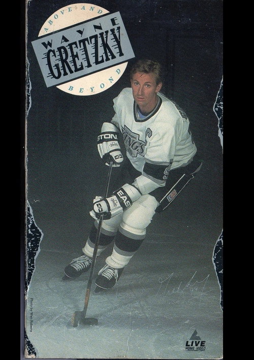 Movie poster for Wayne Gretzky: Above and Beyond (1990)