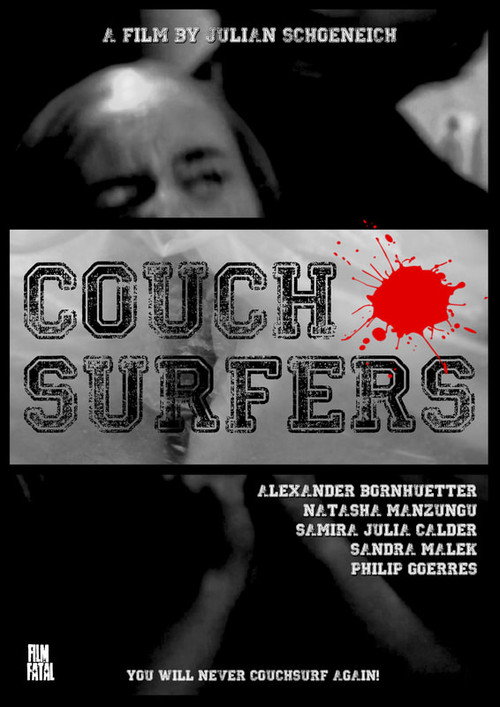 Movie poster for Couchsurfers