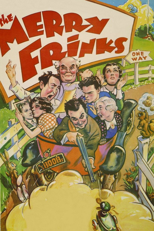 Movie poster for The Merry Frinks (1934)