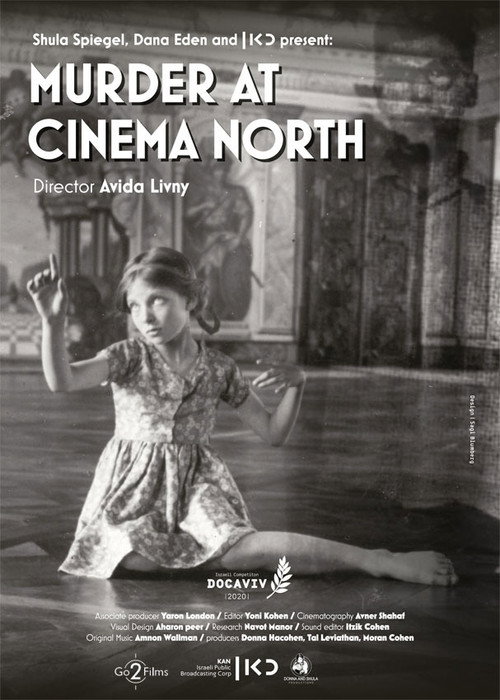 Movie poster for Murder At Cinema North (2020)