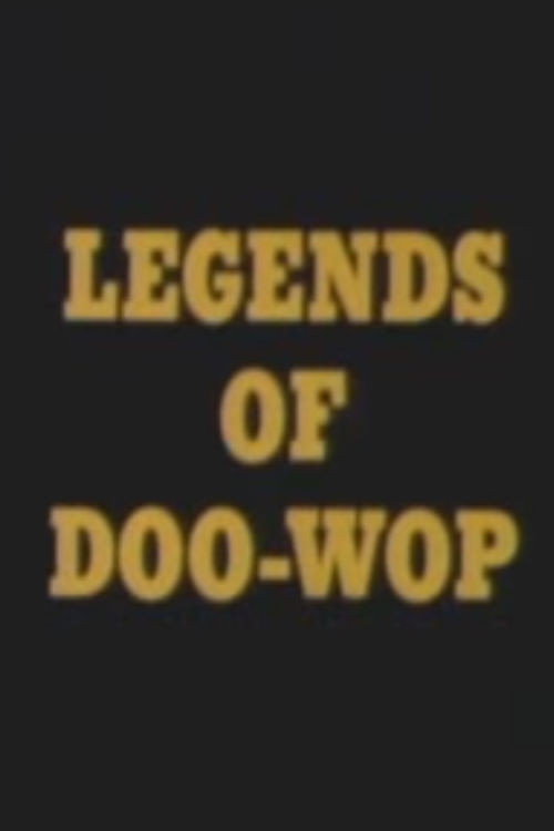 Movie poster for Legends of Doo-Wop (1988)