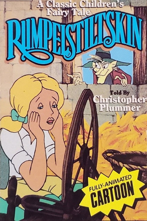 Movie poster for Rumpelstiltskin (1985)