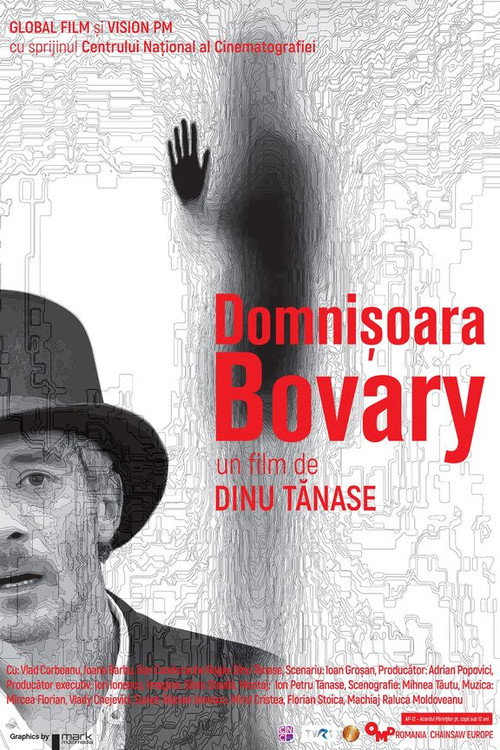 Movie poster for Domnișoara Bovary (2021)