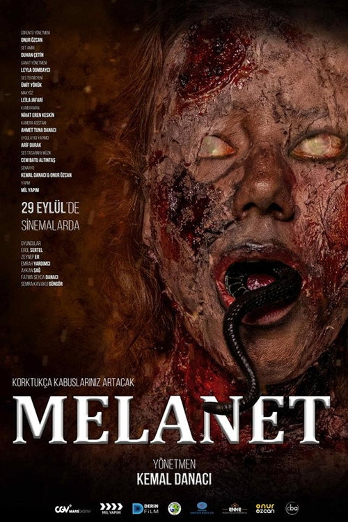 Movie poster for Melanet (2023)