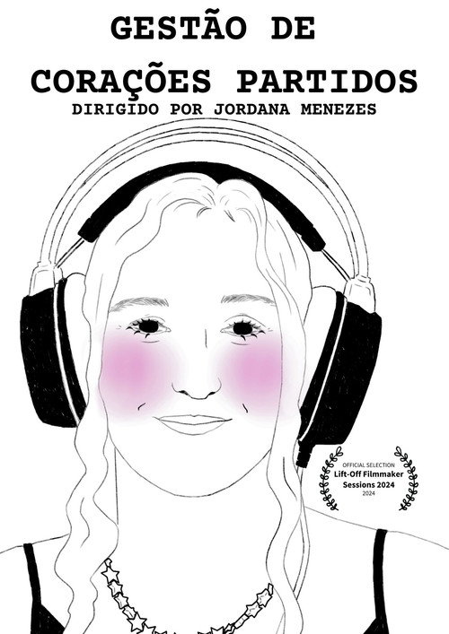 Movie poster for Gestão de corações partidos (2024)