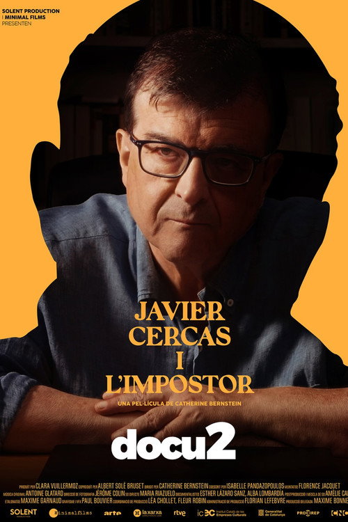 Movie poster for The impostor by Javier Cercas (2025)