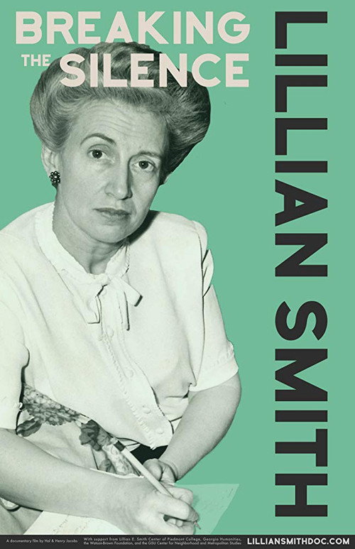 Movie poster for Lillian Smith: Breaking the Silence (2019)