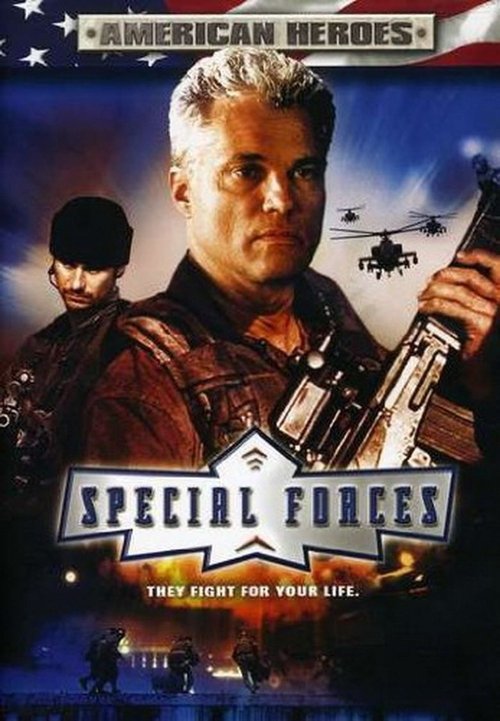 Movie poster for Special Forces (2003)