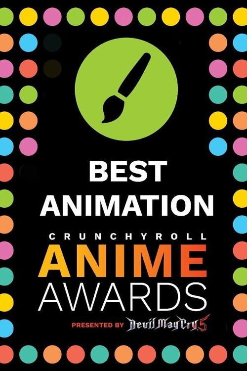 The Crunchyroll Anime Awards poster