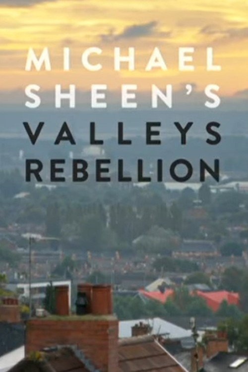 Movie poster for Michael Sheen's Valleys Rebellion (2015)