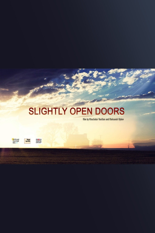 Movie poster for Slightly Open Doors (2023)