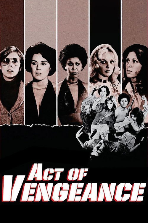 Movie poster for Act of Vengeance (1974)
