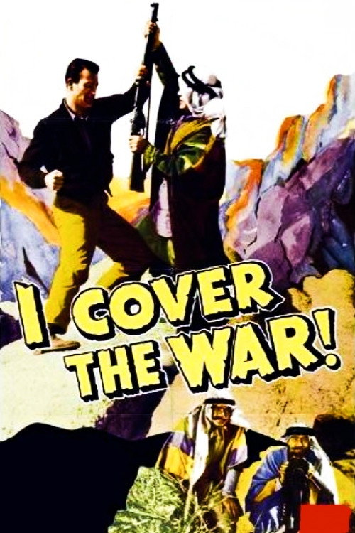 Movie poster for I Cover the War! (1937)