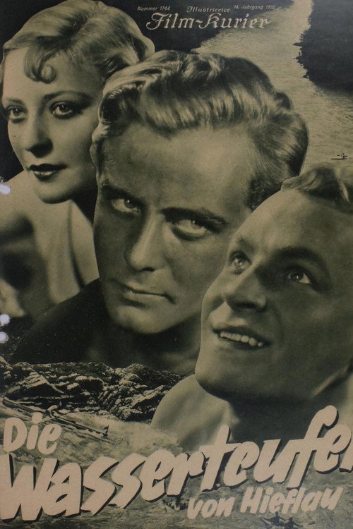 Movie poster for Die Wasserteufel von Hieflau (1932)