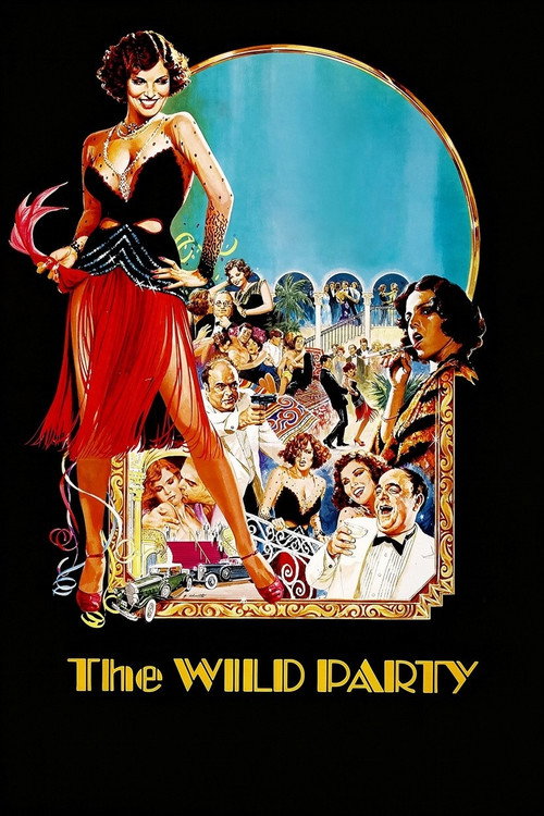 Movie poster for The Wild Party (1975)