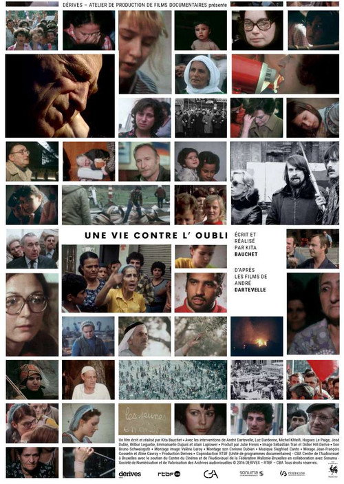 Movie poster for Une vie contre l'oubli (2016)