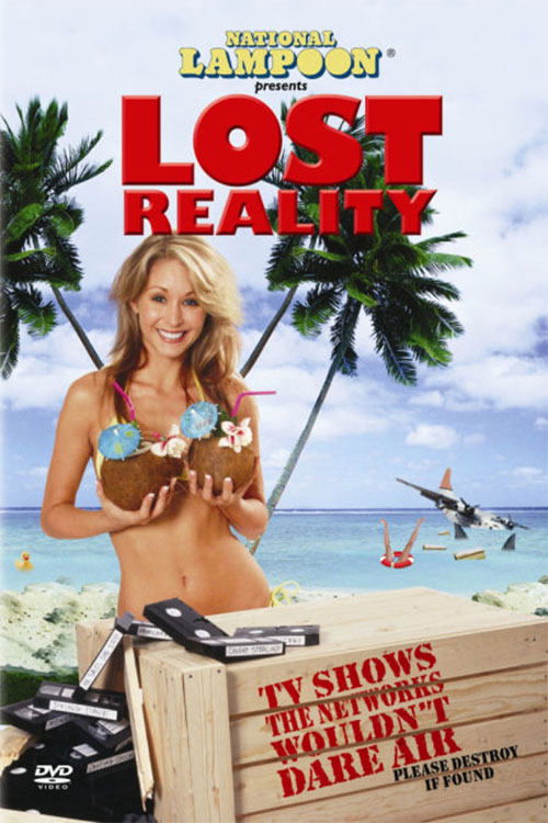 Movie poster for Lost Reality (2004)