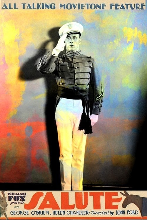Movie poster for Salute (1929)
