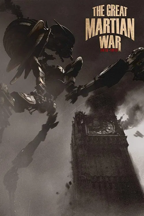 Movie poster for The Great Martian War 1913–1917 (2013)