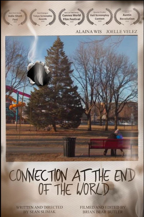 Movie poster for Connection At The End Of The World (2025)
