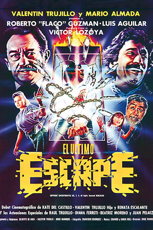 Movie poster for The Last Escape (1990)