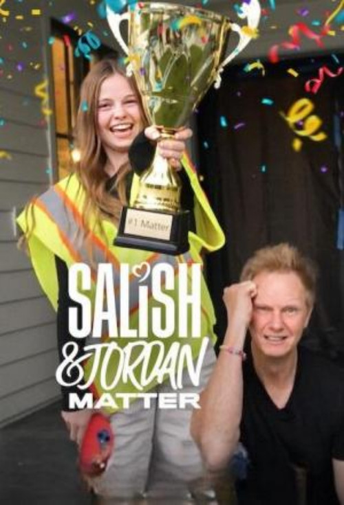 Series poster for Salish & Jordan Matter (2026)