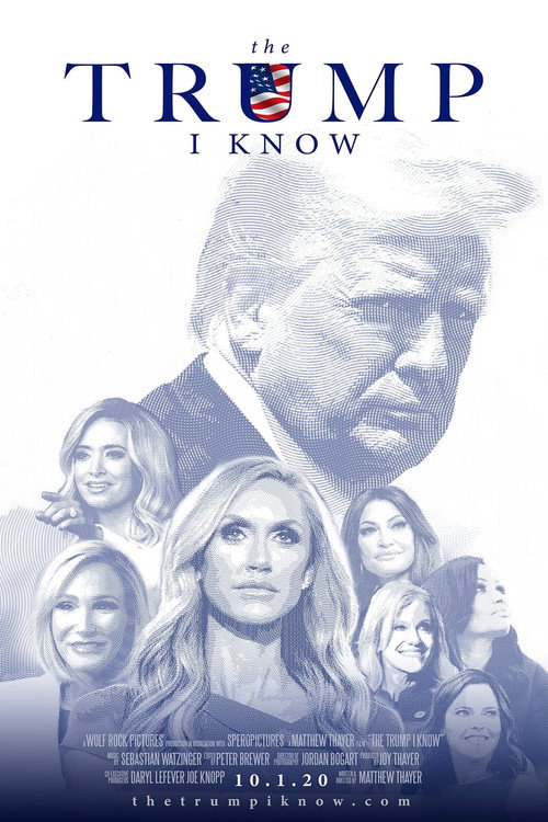 Movie poster for The Trump I Know (2020)