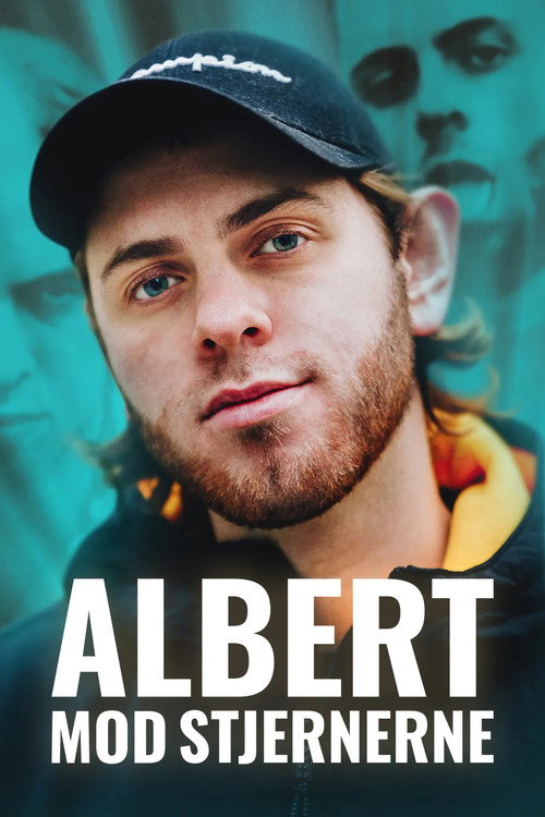 Movie poster for Albert mod stjernerne (2023)