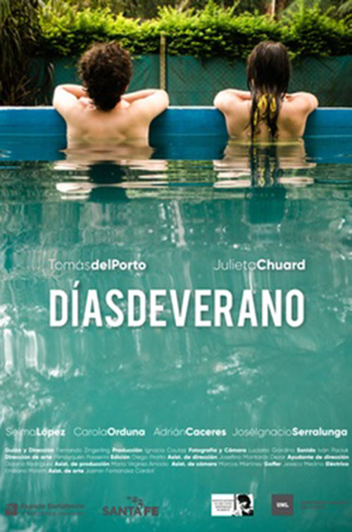 Movie poster for Días de verano (2017)
