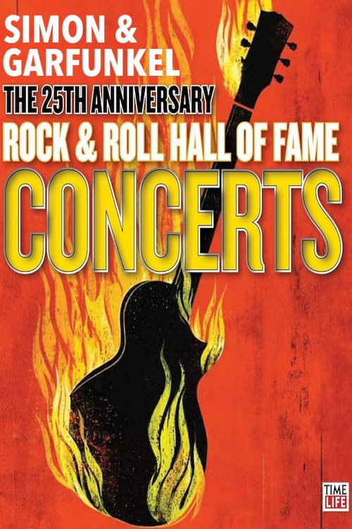 Movie poster for Simon & Garfunkel: Rock & Roll Hall of Fame Concerts 2009 (2009)