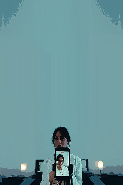 Movie poster for A Detached Reflection - Riflessi Privati