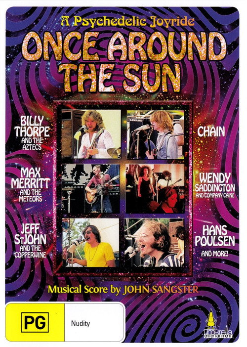 Movie poster for Once Around the Sun (2012)
