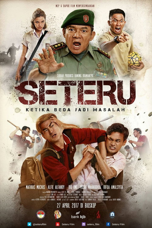 Movie poster for Seteru (2017)