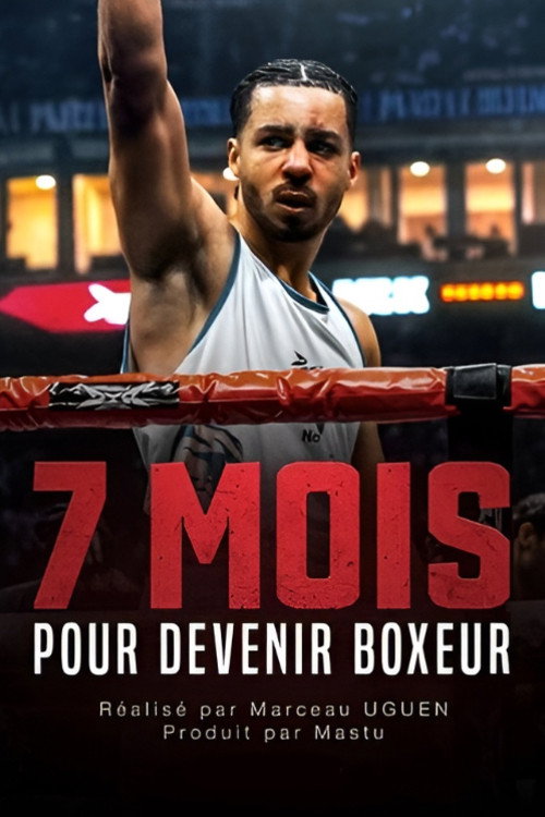 Movie poster for Hajime no Théo – 7 mois pour devenir boxeur (2024)
