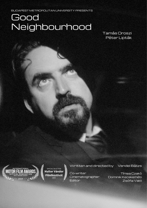 Movie poster for Good neighborhood (2025)