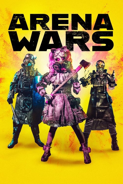 Movie poster for Arena Wars (2024)