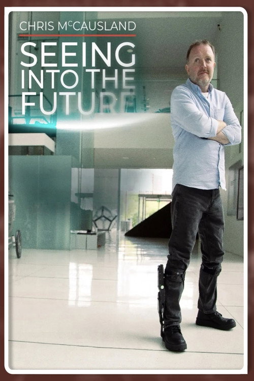 Movie poster for Chris McCausland: Seeing into The Future (2025)