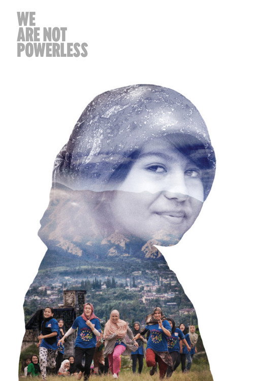 Movie poster for We Are Not Powerless (2025)