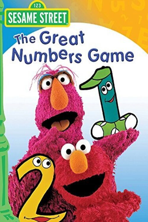 Movie poster for Sesame Street: The Great Numbers Game (1998)