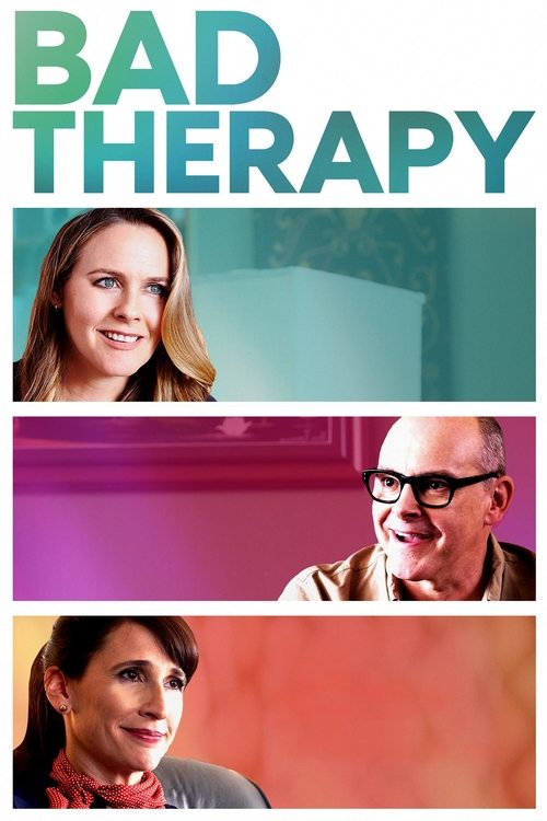 Movie poster for Bad Therapy (2020)