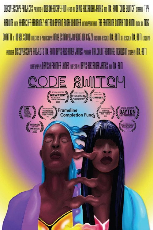 Movie poster for Code Switch (2022)