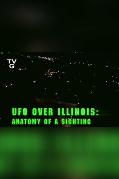 Movie poster for UFO Over Illinois (2000)