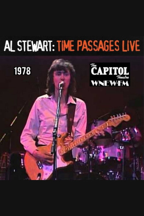Movie poster for Al Stewart: Live At Capitol Theatre 1978 (1978)
