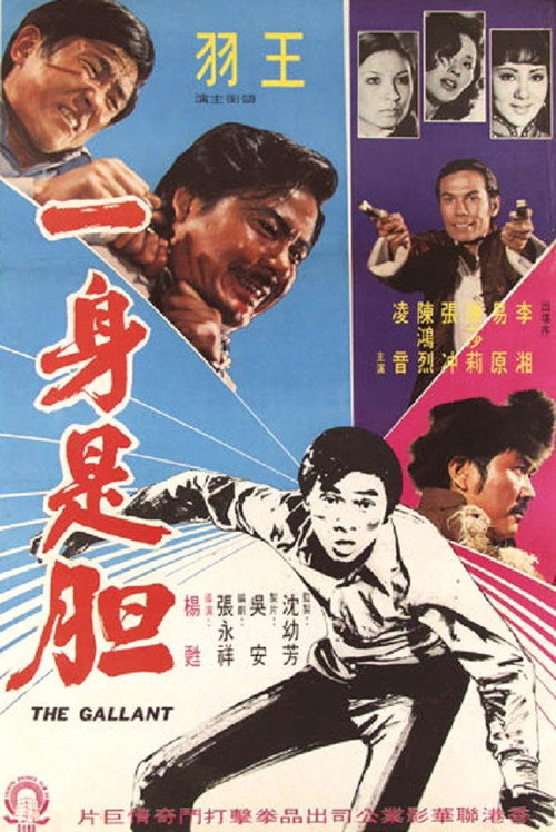 Movie poster for The Gallant (1972)