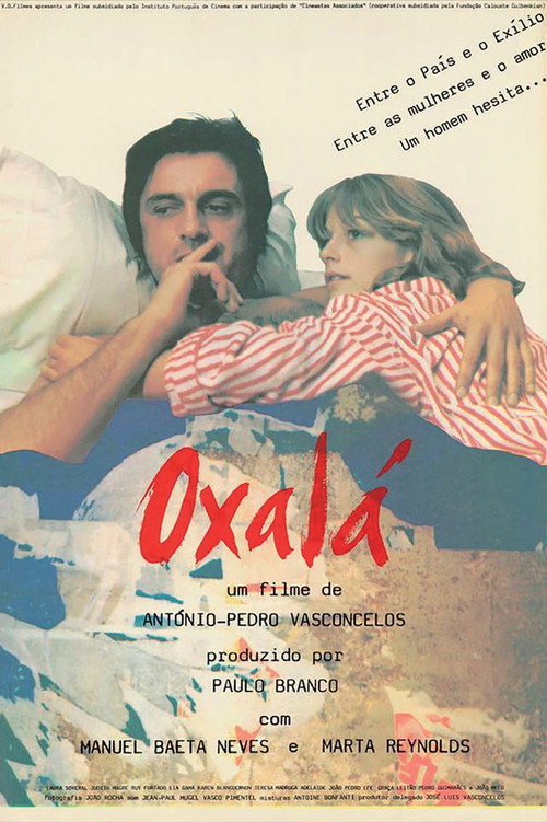 Movie poster for Oxalá (1981)
