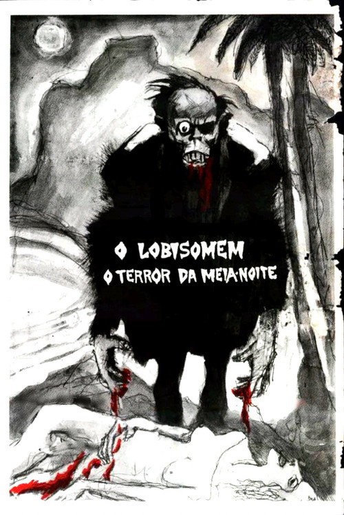 Movie poster for The Werewolf: A Midnight Terror (1975)