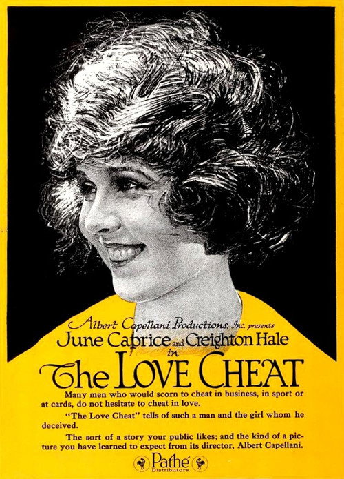 Movie poster for The Love Cheat (1919)