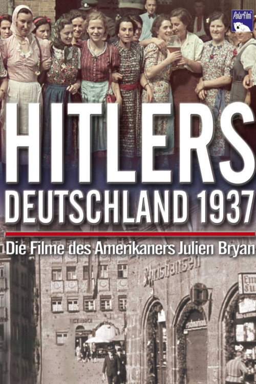 Movie poster for Innenansichten - Deutschland 1937 (2012)