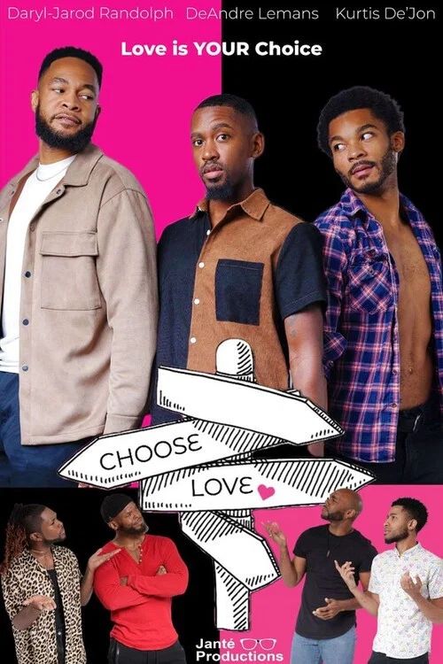 Movie poster for Choose Love (2023)