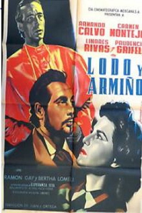 Movie poster for Lodo y Armiño (1951)